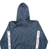 CHAMPION Mens Blue Hoodie XS