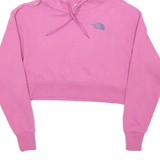 THE NORTH FACE Womens Pink Hoodie S