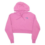 THE NORTH FACE Womens Pink Hoodie S