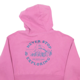 THE NORTH FACE Womens Pink Hoodie S