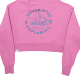 THE NORTH FACE Womens Pink Hoodie S