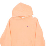 CHAMPION REVERSE WEAVE Womens Orange Hoodie XL