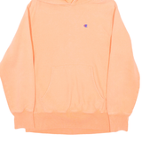CHAMPION REVERSE WEAVE Womens Orange Hoodie XL
