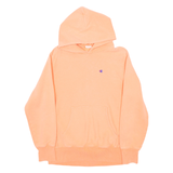 CHAMPION REVERSE WEAVE Womens Orange Hoodie XL