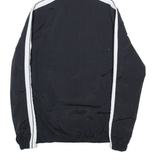 ELLESSE Womens Black Hoodie Nylon UK 8