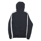 ELLESSE Womens Black Hoodie Nylon UK 8