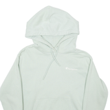 CHAMPION Mens Green Hoodie XS
