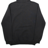 ADIDAS Mens Black Hoodie S