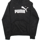 PUMA Mens Black Hoodie S