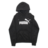 PUMA Mens Black Hoodie S