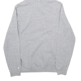 CHAMPION Mens Grey Hoodie S