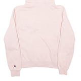 CHAMPION Womens Pink Hoodie S