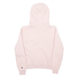 CHAMPION Womens Pink Hoodie S