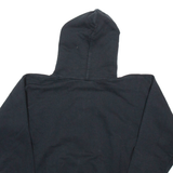 HANES Mens Black Hoodie S