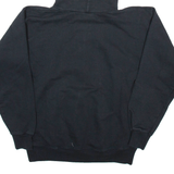 HANES Mens Black Hoodie S