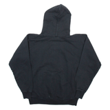 HANES Mens Black Hoodie S