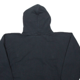 HANES Mens Black Hoodie M