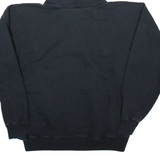 HANES Mens Black Hoodie M