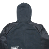 NIKE Womens Black Hoodie Full Zip M