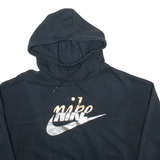 NIKE Womens Black Hoodie M
