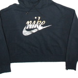 NIKE Womens Black Hoodie M
