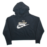 NIKE Womens Black Hoodie M