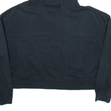 NIKE Womens Black Hoodie M