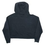 NIKE Womens Black Hoodie M