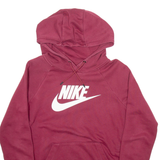 NIKE Mens Red Hoodie S