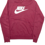 NIKE Mens Red Hoodie S