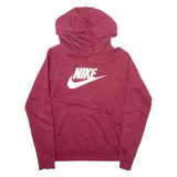 NIKE Mens Red Hoodie S