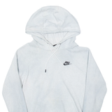 NIKE Mens Grey Hoodie S