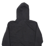 ALPHA INDUSTRIES Mens Black Hoodie M
