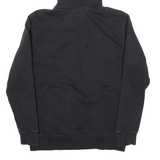 ALPHA INDUSTRIES Mens Black Hoodie M