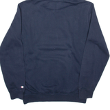 CHAMPION Mens Blue Hoodie M