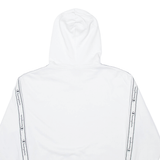 CHAMPION Mens White Hoodie M