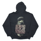 GILDAN Womens Black Hoodie L