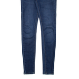 LEVI'S Mile High Womens Jeans Blue Slim Skinny W26 L30