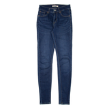 LEVI'S Mile High Womens Jeans Blue Slim Skinny W26 L30