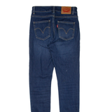 LEVI'S Mile High Womens Jeans Blue Slim Skinny W26 L30