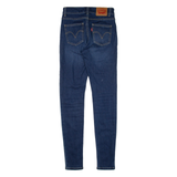 LEVI'S Mile High Womens Jeans Blue Slim Skinny W26 L30