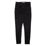 LEVI'S Mile High BIG E Womens Jeans Black Slim Skinny W30 L30
