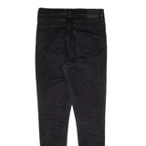 LEVI'S Mile High BIG E Womens Jeans Black Slim Skinny W30 L30