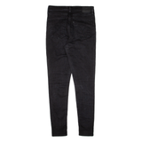 LEVI'S Mile High BIG E Womens Jeans Black Slim Skinny W30 L30