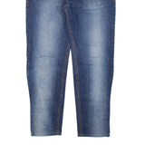 DOLCE & GABBANA Womens Jeans Blue Slim Skinny W30 L25