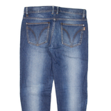 DOLCE & GABBANA Womens Jeans Blue Slim Skinny W30 L25
