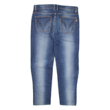 DOLCE & GABBANA Womens Jeans Blue Slim Skinny W30 L25