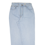 NORWISS Womens Jeans Blue Relaxed Tapered W28 L28