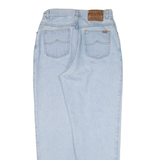 NORWISS Womens Jeans Blue Relaxed Tapered W28 L28