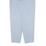 NORWISS Womens Jeans Blue Relaxed Tapered W28 L28